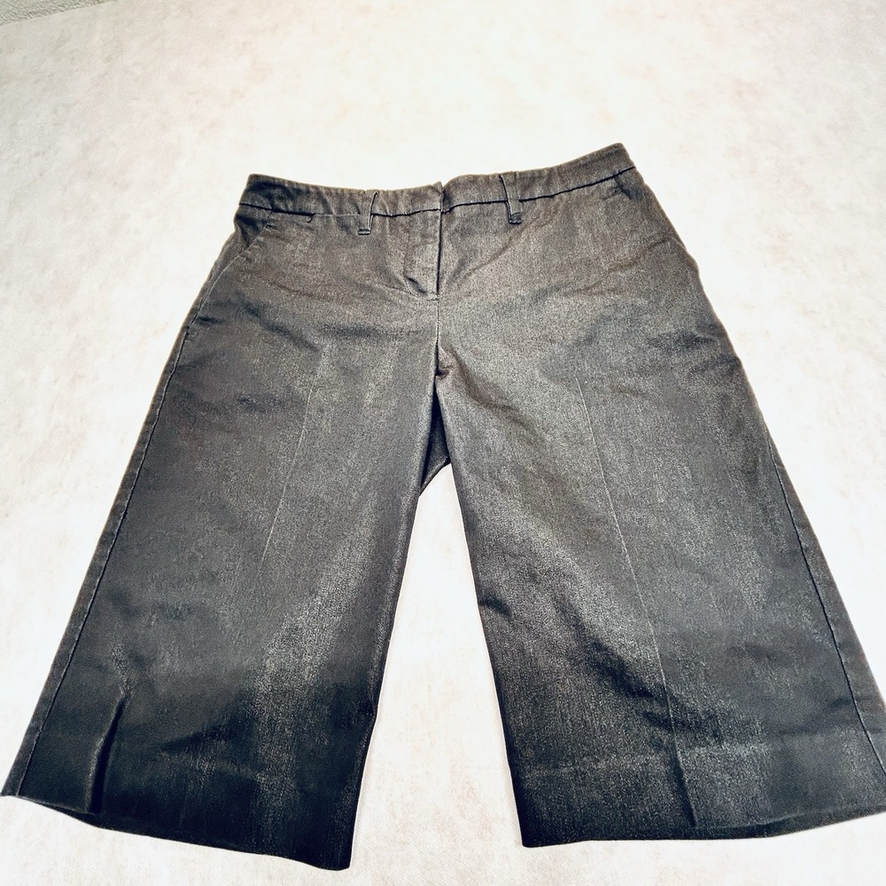 womens new york company shorts‎ Size 2 Black Denim